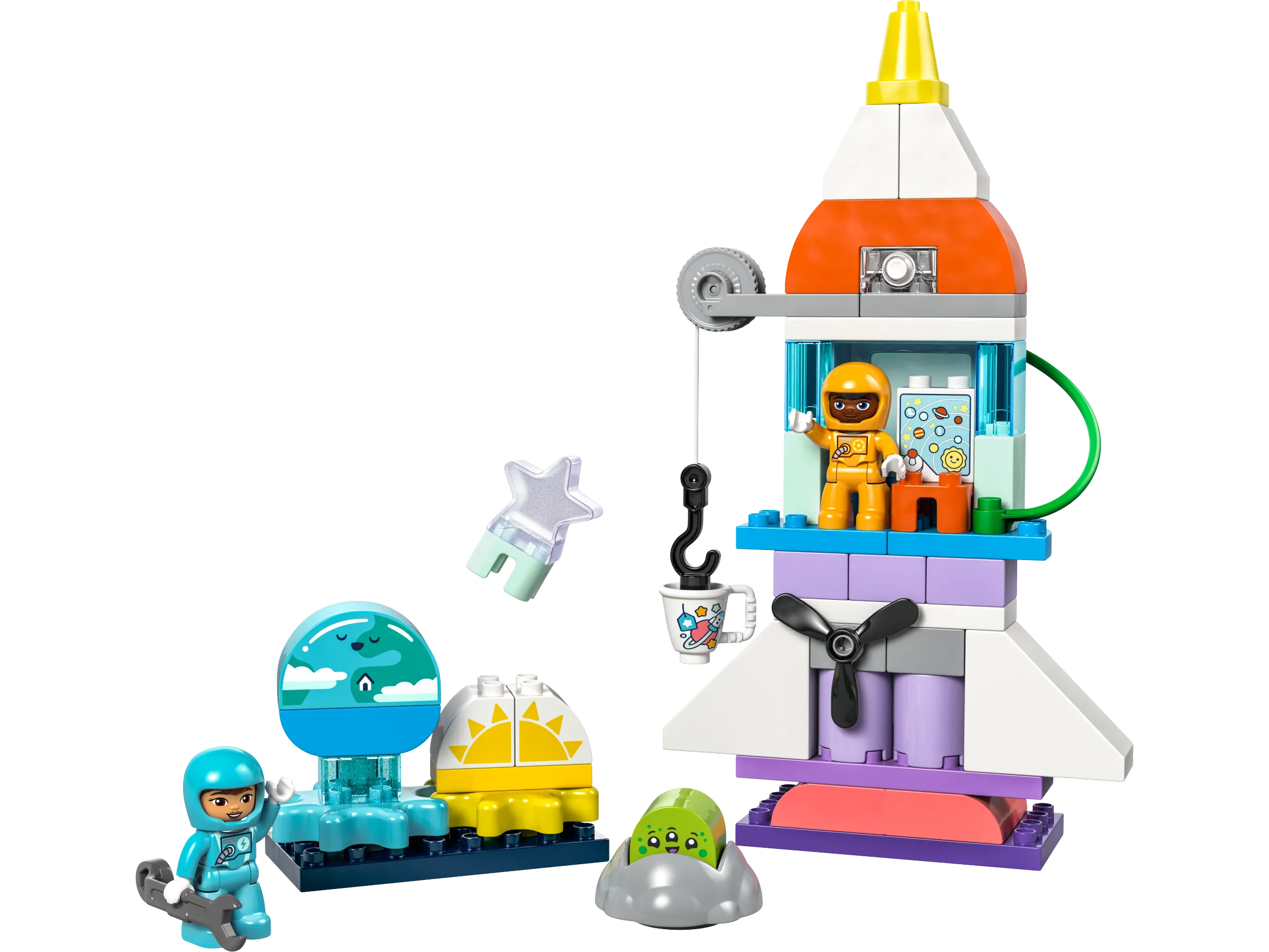 LEGO 10422-1 3in1 Space Shuttle Adventure