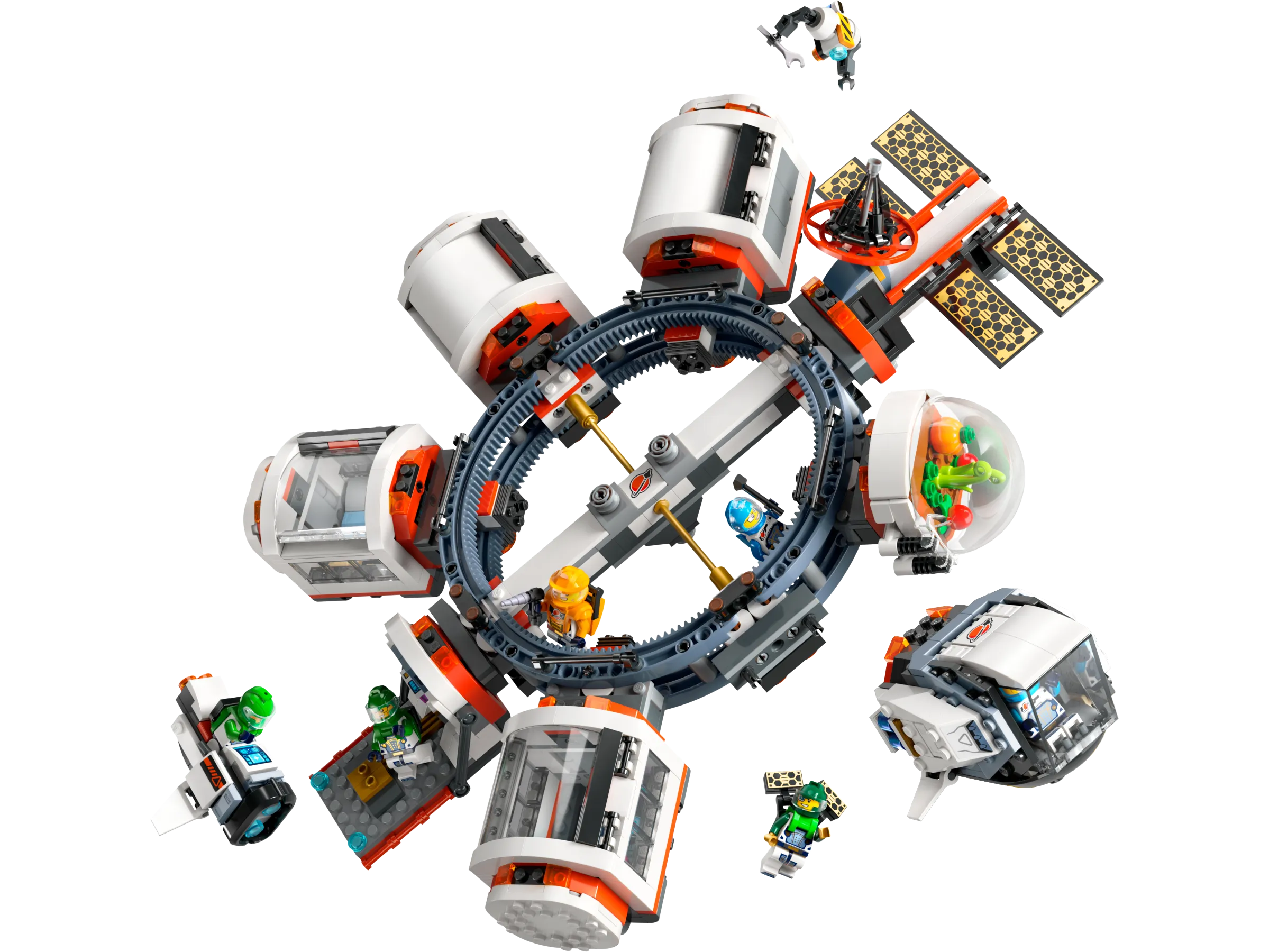 LEGO 60433-1 Modular Space Station
