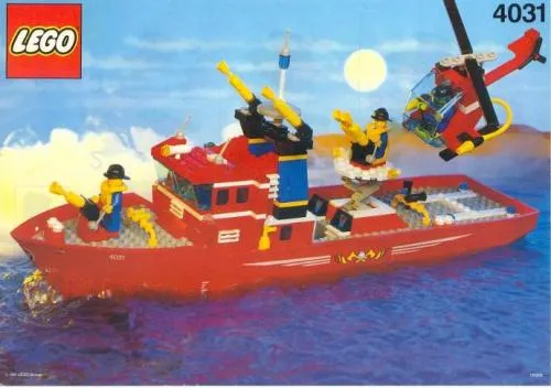 LEGO 4031-1 Fire Rescue