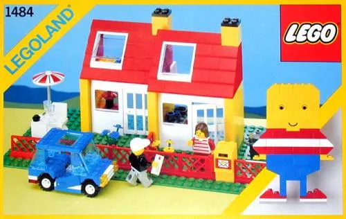 LEGO 1484-1 Town Houses