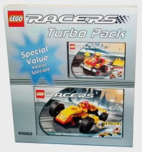 LEGO 65062-1 Racers Turbo Pack