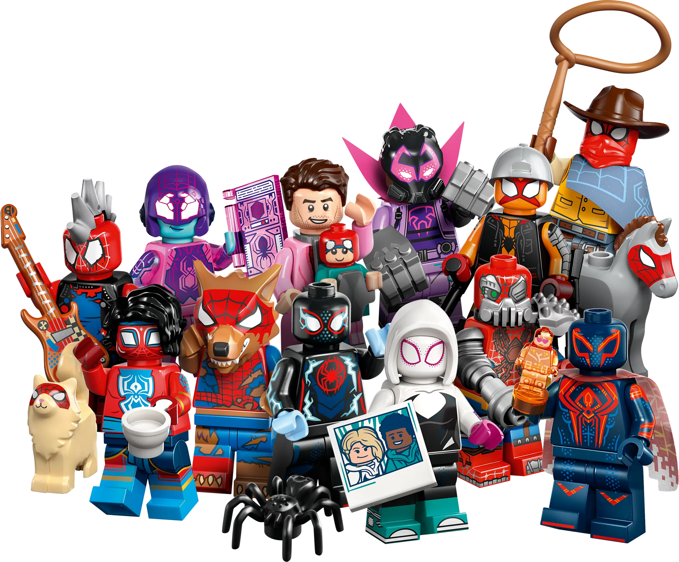 LEGO 71050-13 Spider-Man - Across the Spider-Verse - Complete - All Sets
