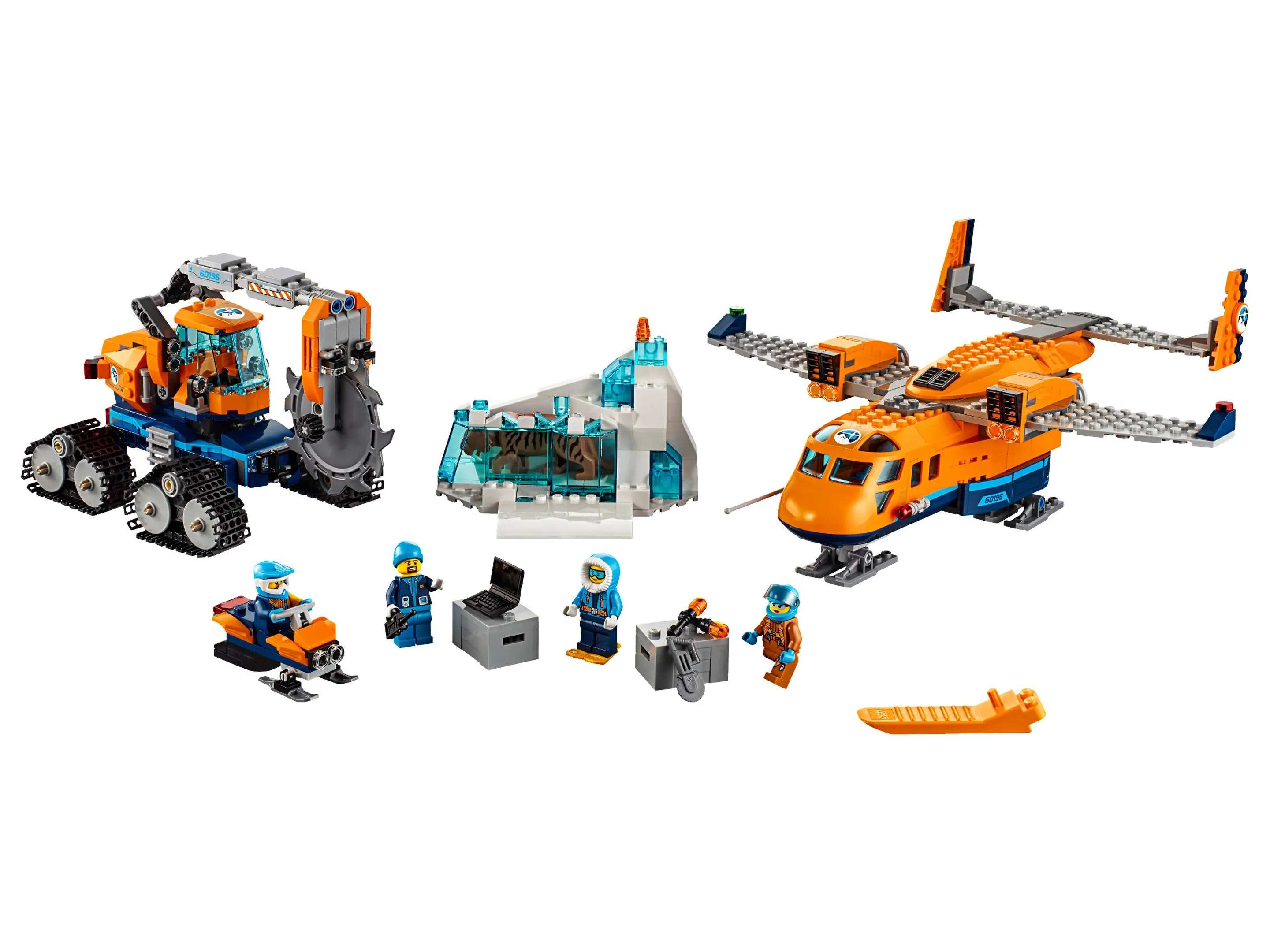 LEGO 60196-1 Arctic Supply Plane