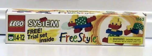 LEGO 1863-1 Freestyle Trial Set