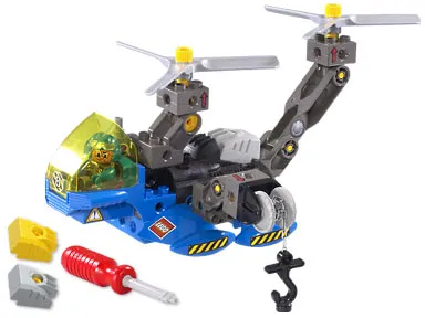 LEGO 3589-1 Chopper (Explore)