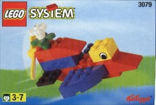 LEGO 3079-1 Kellogg's Promotional Set: Duck