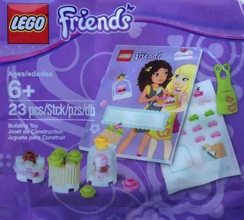 LEGO 6043173-1 Friends Baking Set