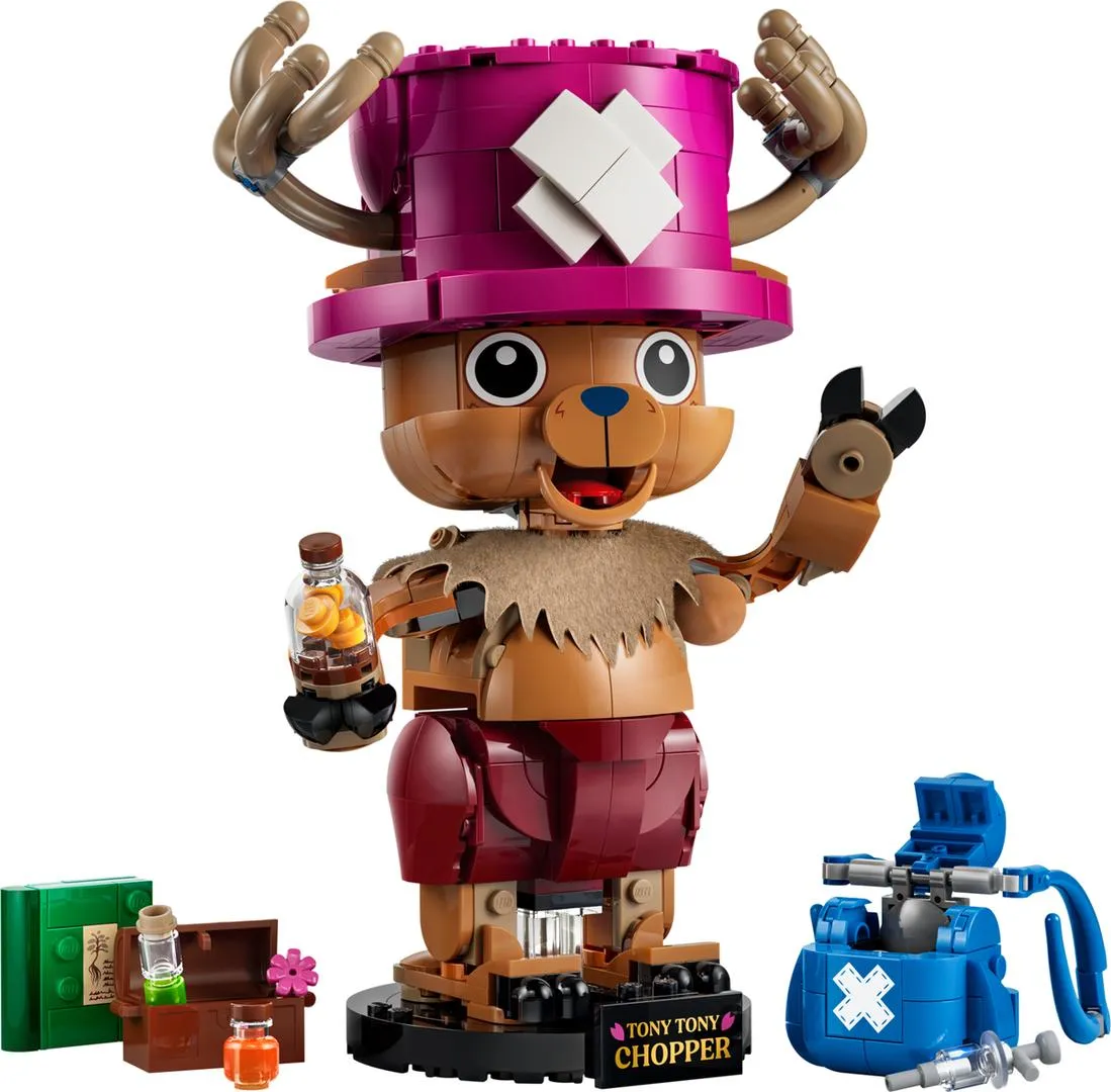 LEGO 75643-1 Tony Tony Chopper