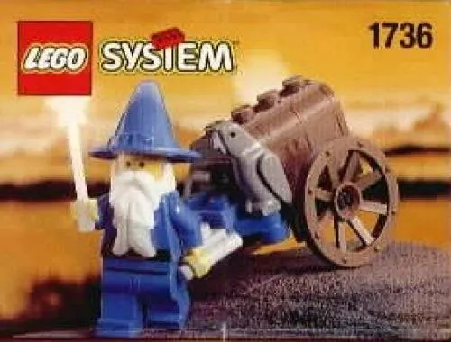 LEGO 1736-1 Wizard's Cart
