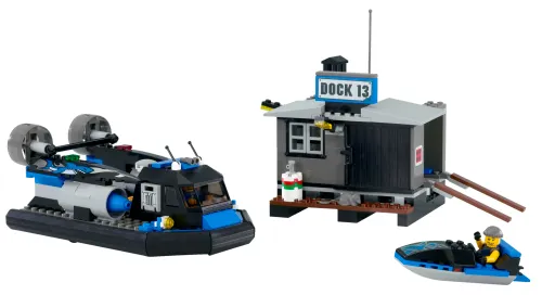 LEGO 7045-1 Hovercraft Hideout