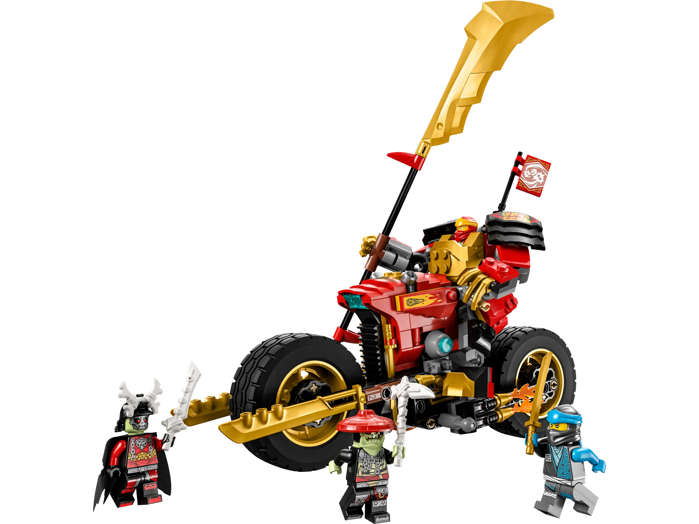 LEGO 71783-1 Kai's Mech Rider EVO