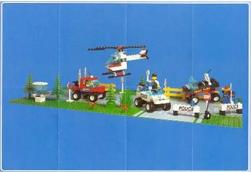 LEGO 6549-1 Roadblock Runners