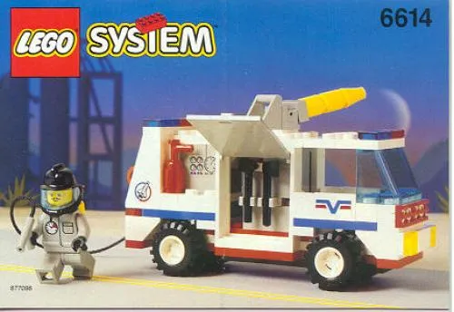 LEGO 6614-1 Launch Evac 1