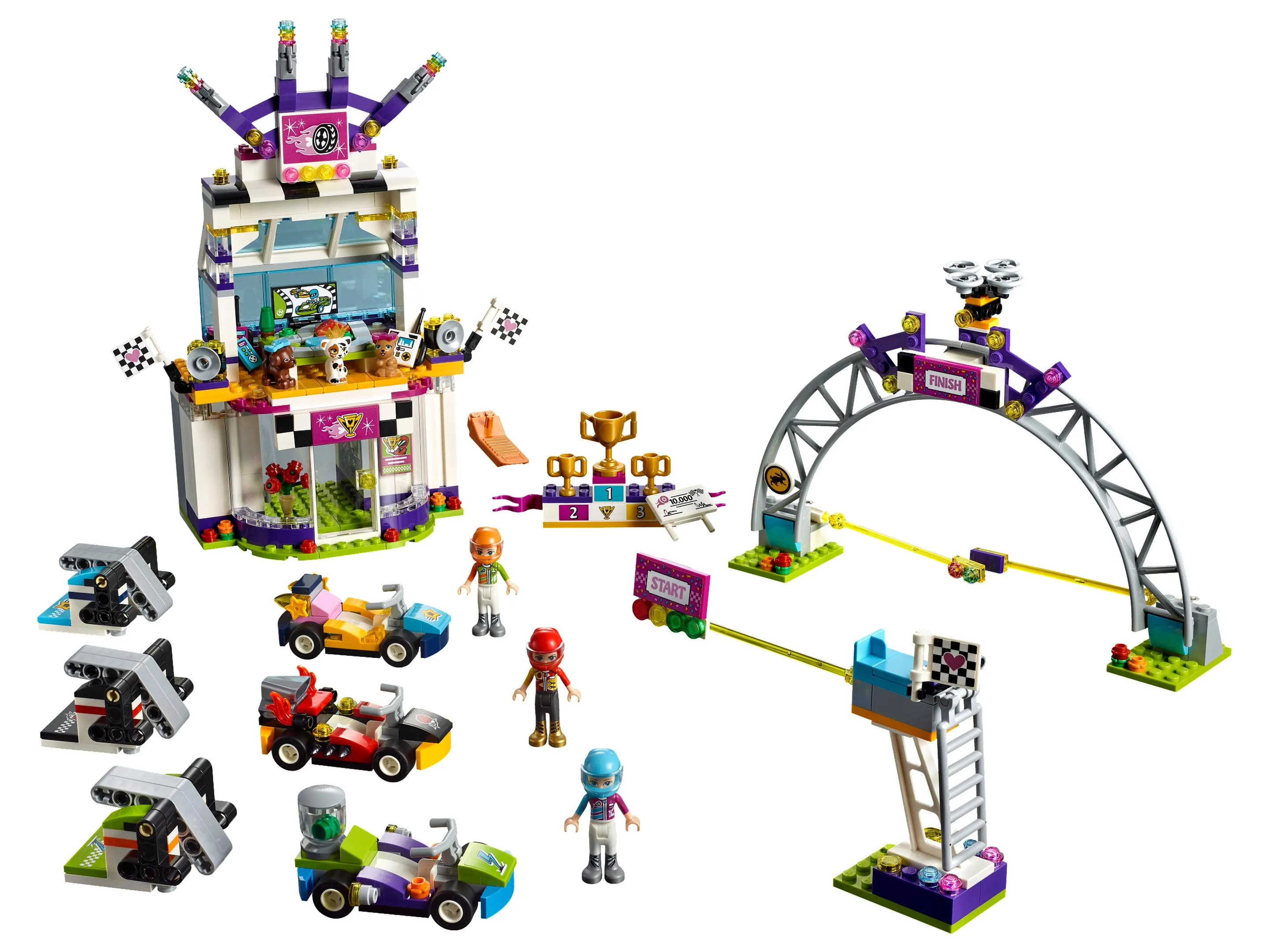LEGO 41352-1 The Big Race Day