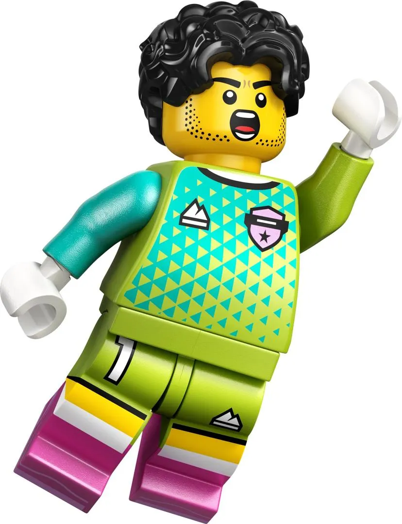 LEGO 71052-9 Football Goalkeeper
