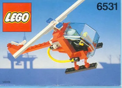 LEGO 6531-1 Flame Chaser