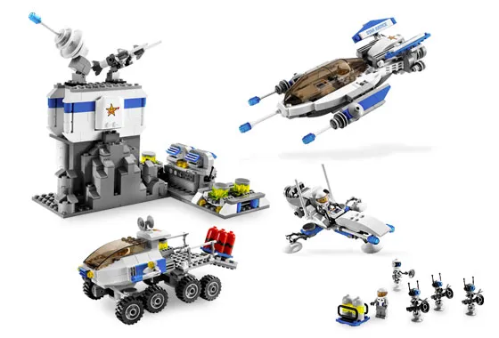 LEGO 10191-1 Star Justice
