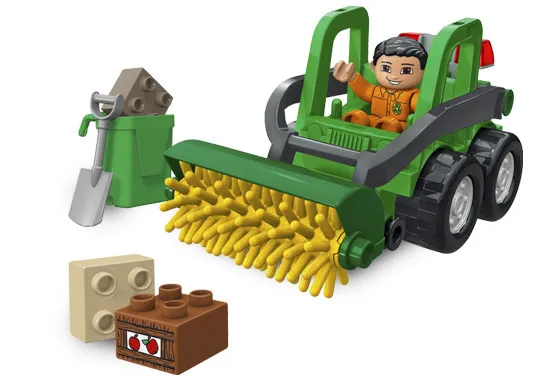 LEGO 4978-1 Road Sweeper