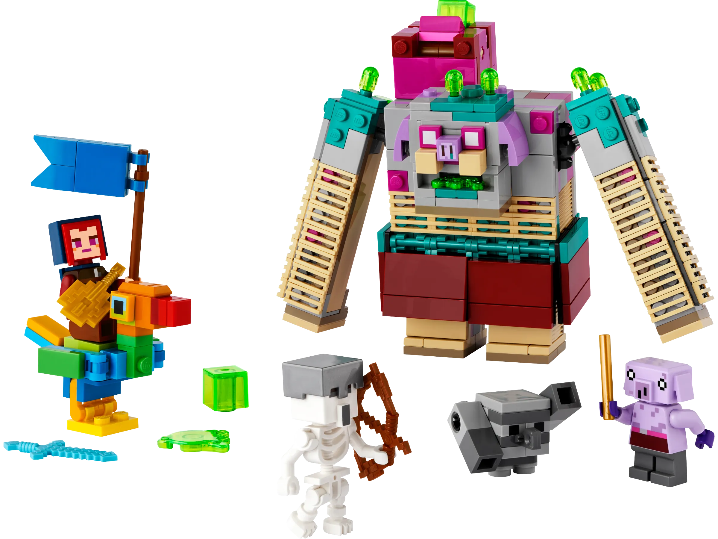 LEGO 21257-1 The Devourer Showdown