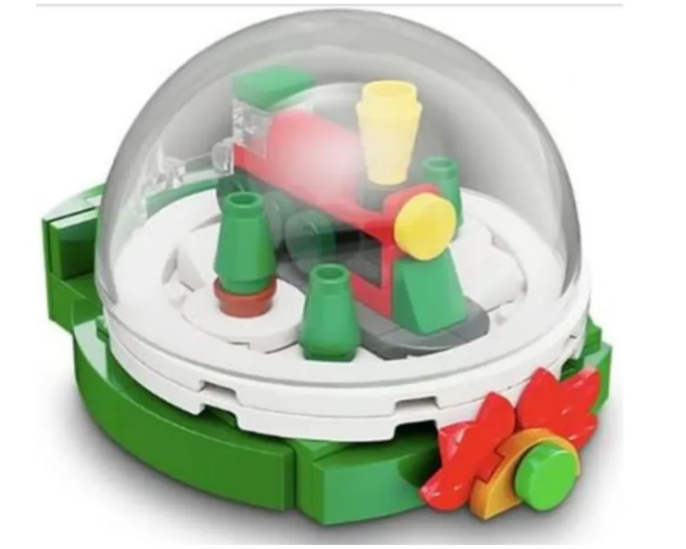 LEGO 5009027-1 Holiday Train Snow Globe