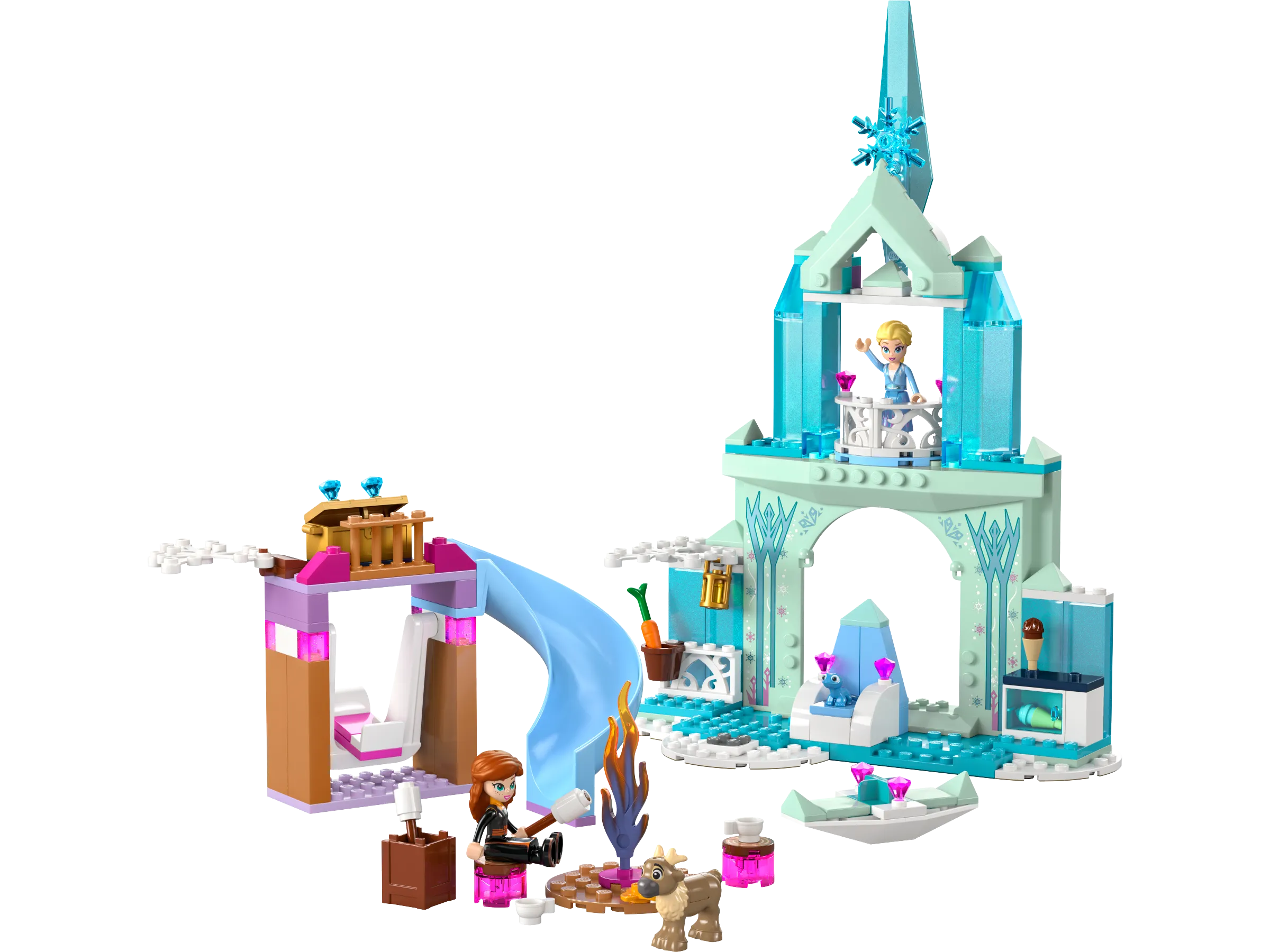 LEGO 43238-1 Elsa's Frozen Castle