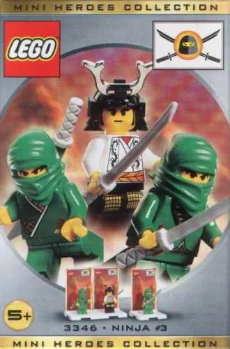 LEGO 3346-1 Mini Heroes Collection: Ninja #3
