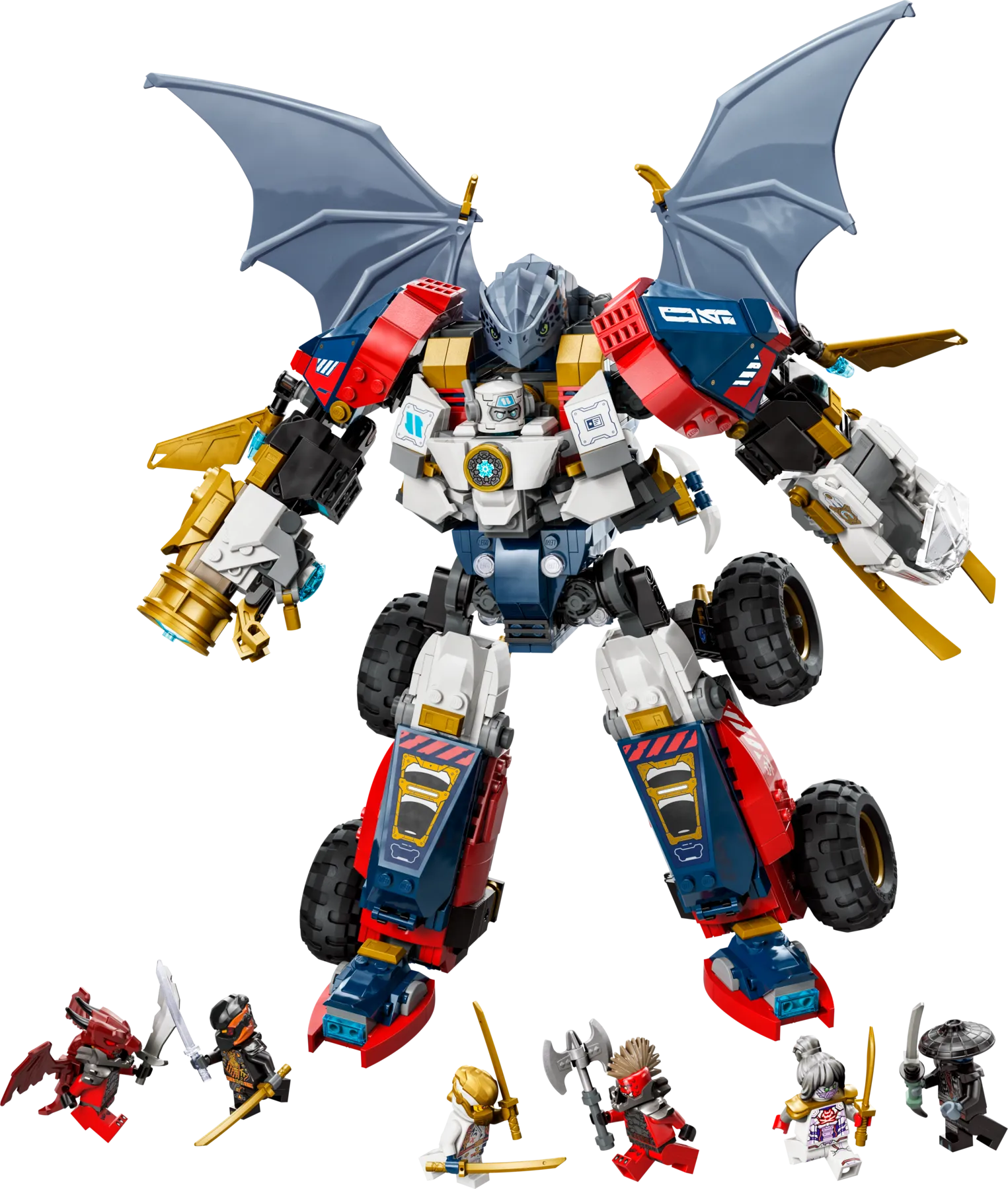 LEGO 71834-1 Zane's Ultra Combiner Mech