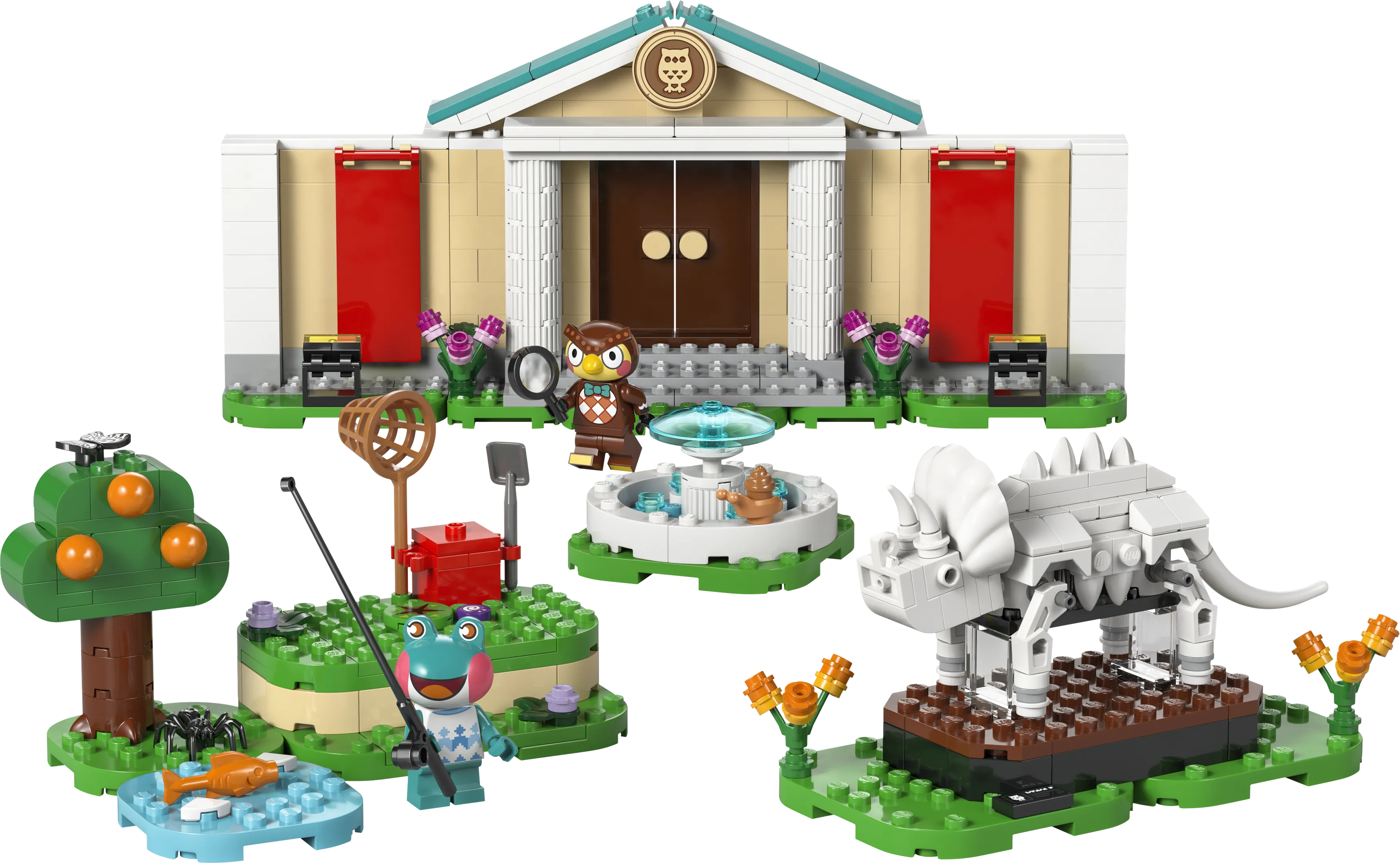 LEGO 77056-1 Blathers's Museum Collection