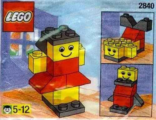 LEGO 2840-1 Girl