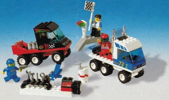 LEGO 6424-1 Rig Racers