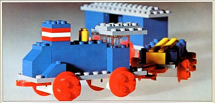 LEGO 114-2 Small Train Set