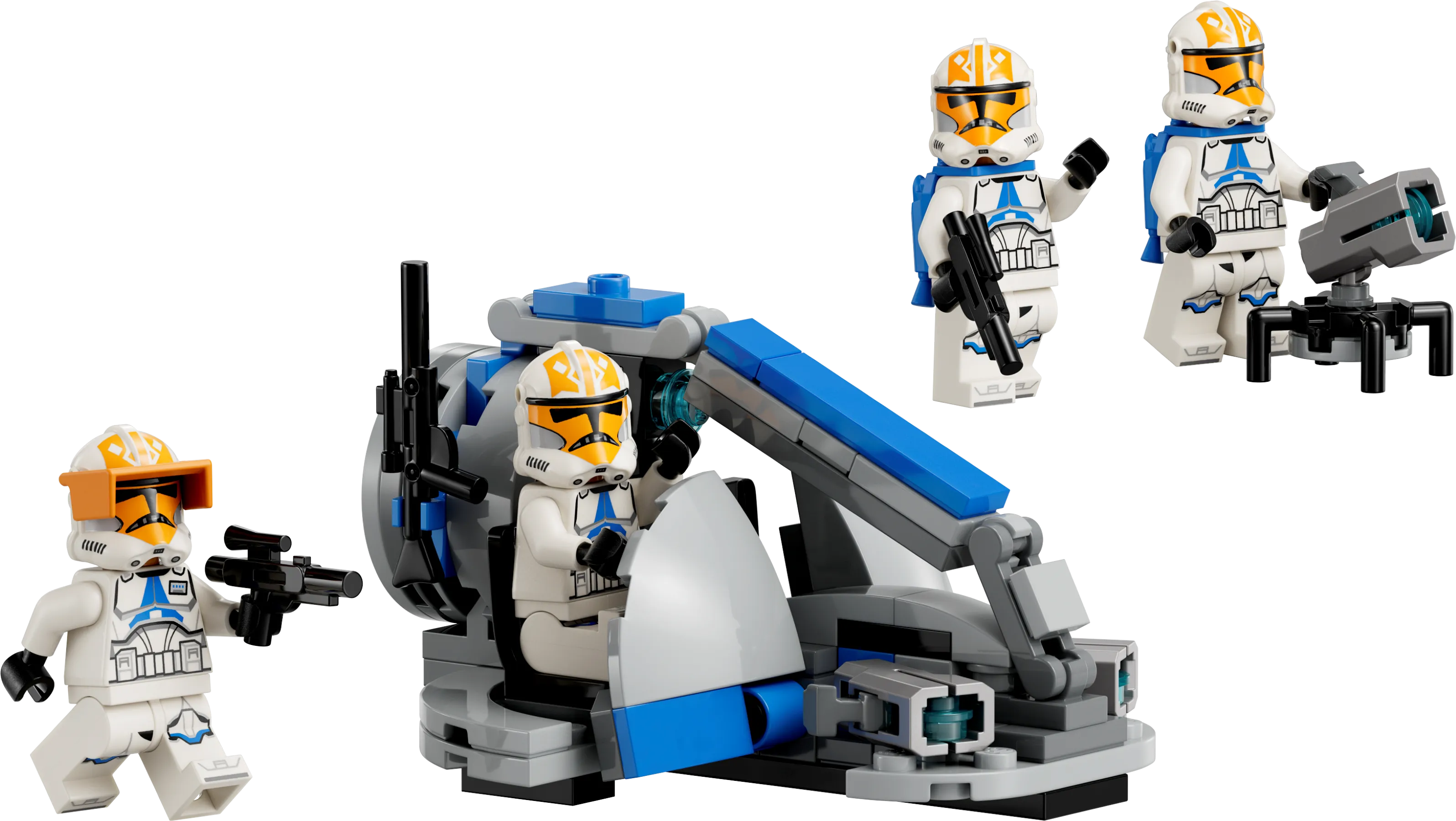 LEGO 75359-1 332nd Ahsoka's Clone Trooper Battle Pack