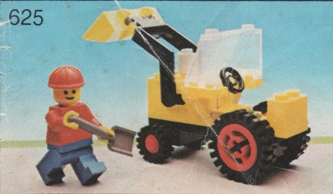 LEGO 625-1 Tractor
