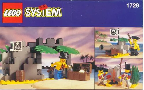 LEGO 1729-1 Barnacle Bay Value Pack