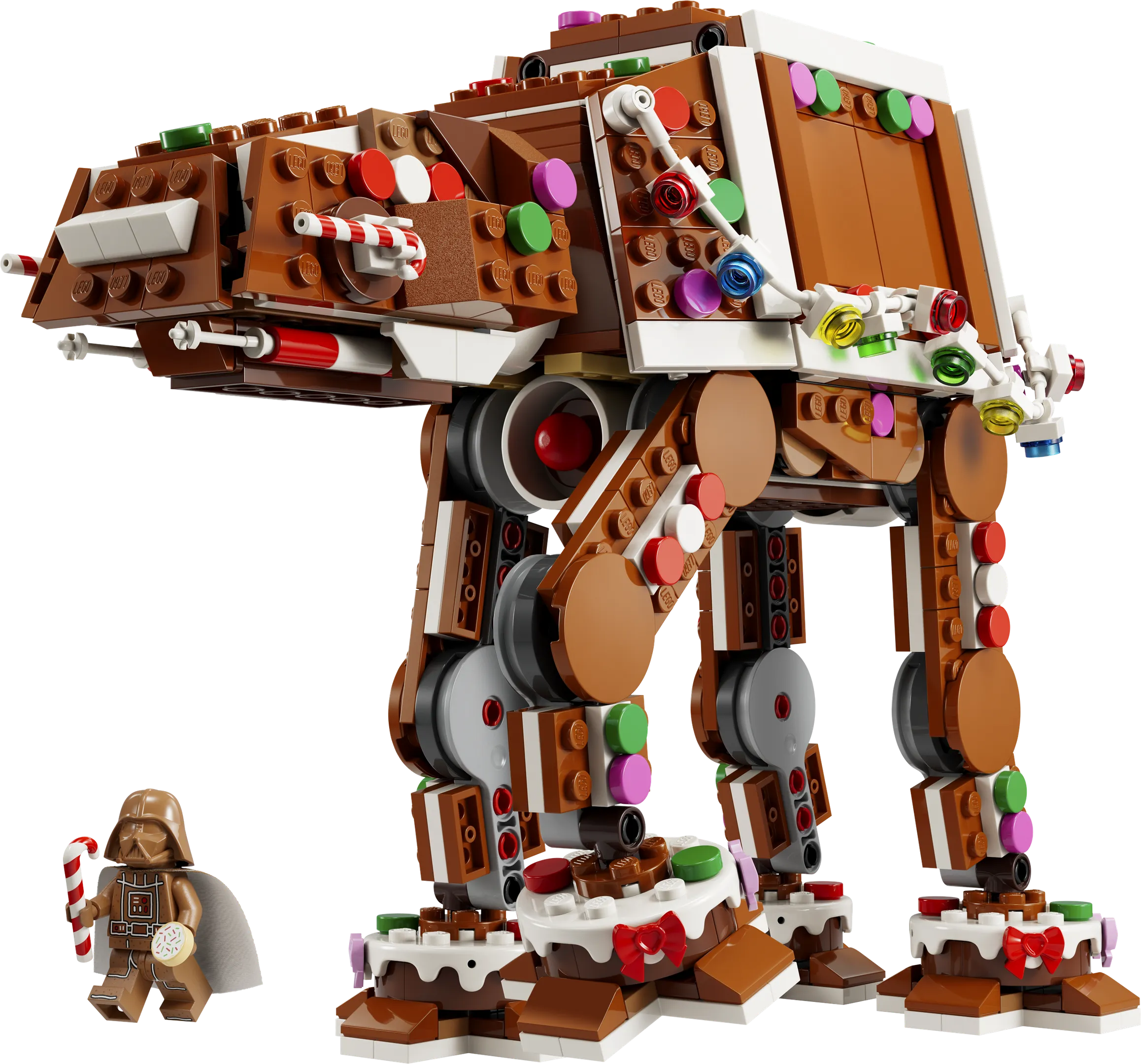 LEGO 40806-1 Gingerbread AT-AT Walker
