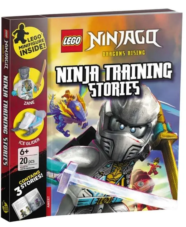 LEGO LCS6702YDE-1 Ninjago: Dragons Rising: Ninja Training Stories