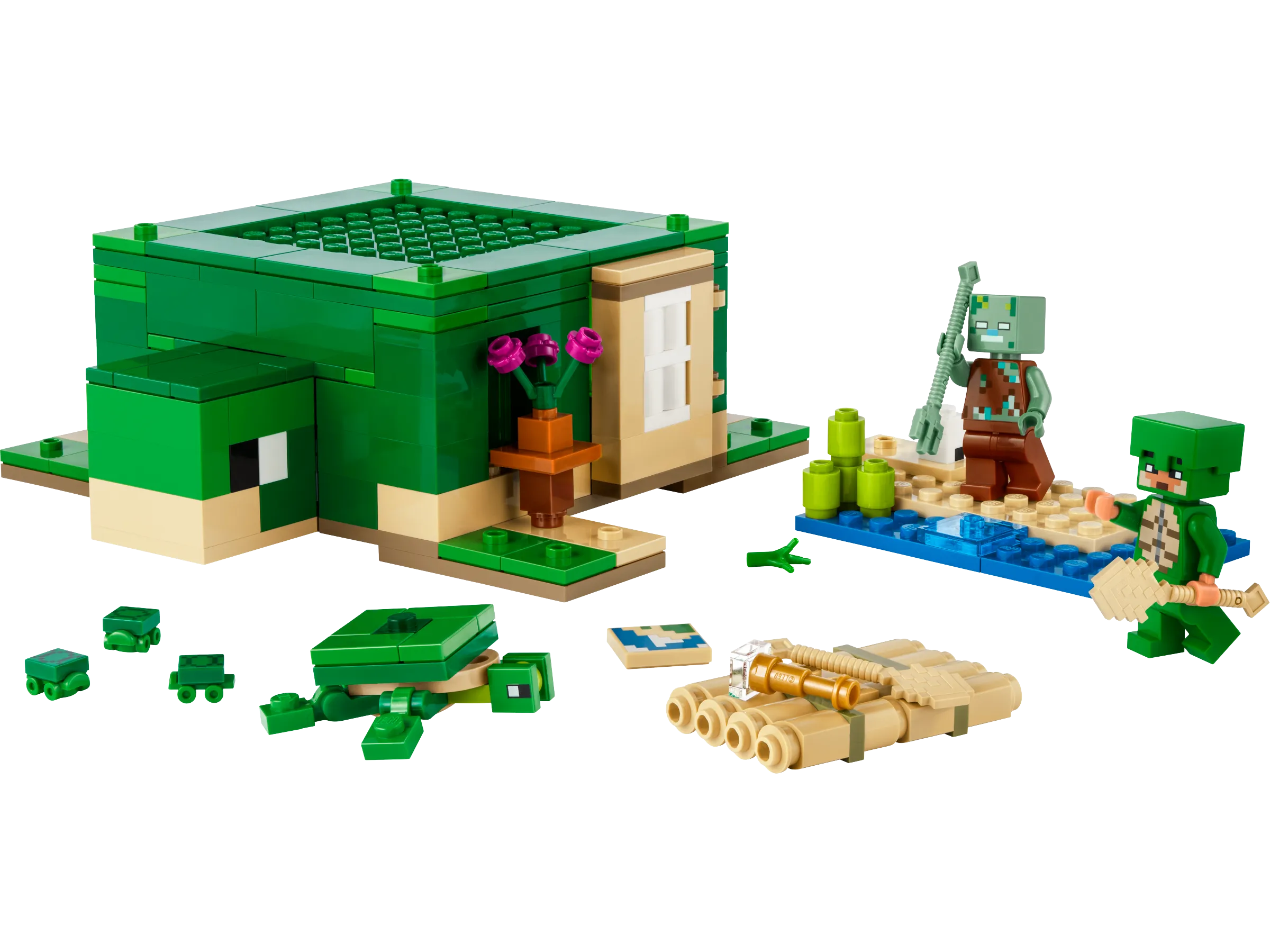 LEGO 21254-1 The Turtle Beach House