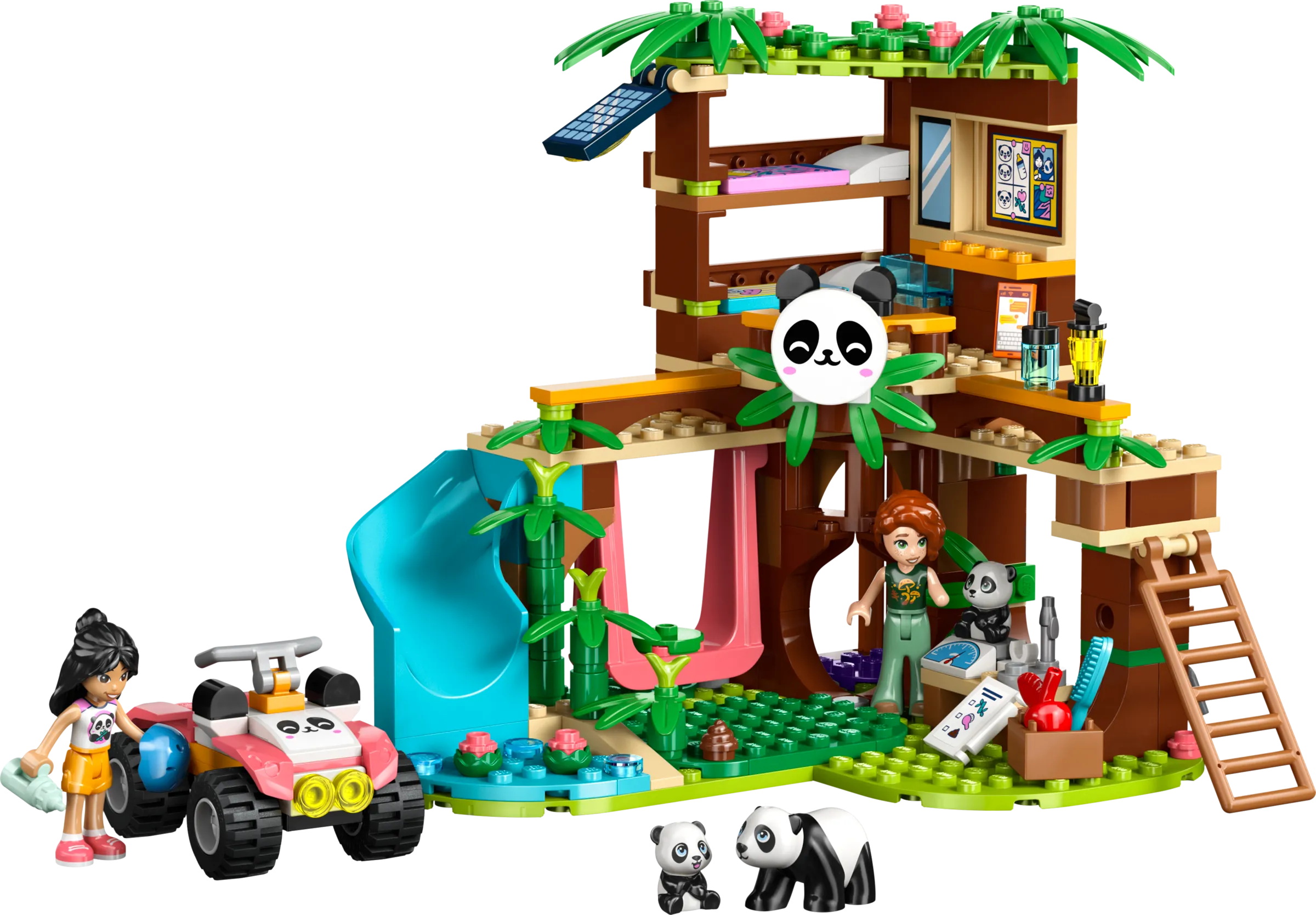 LEGO 42648-1 Panda Sanctuary Animal Care