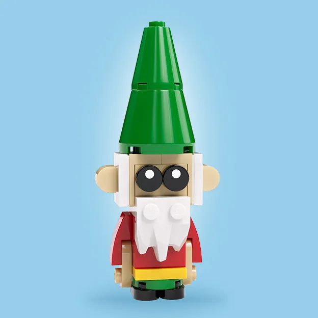 LEGO 6662602-1 Gnome