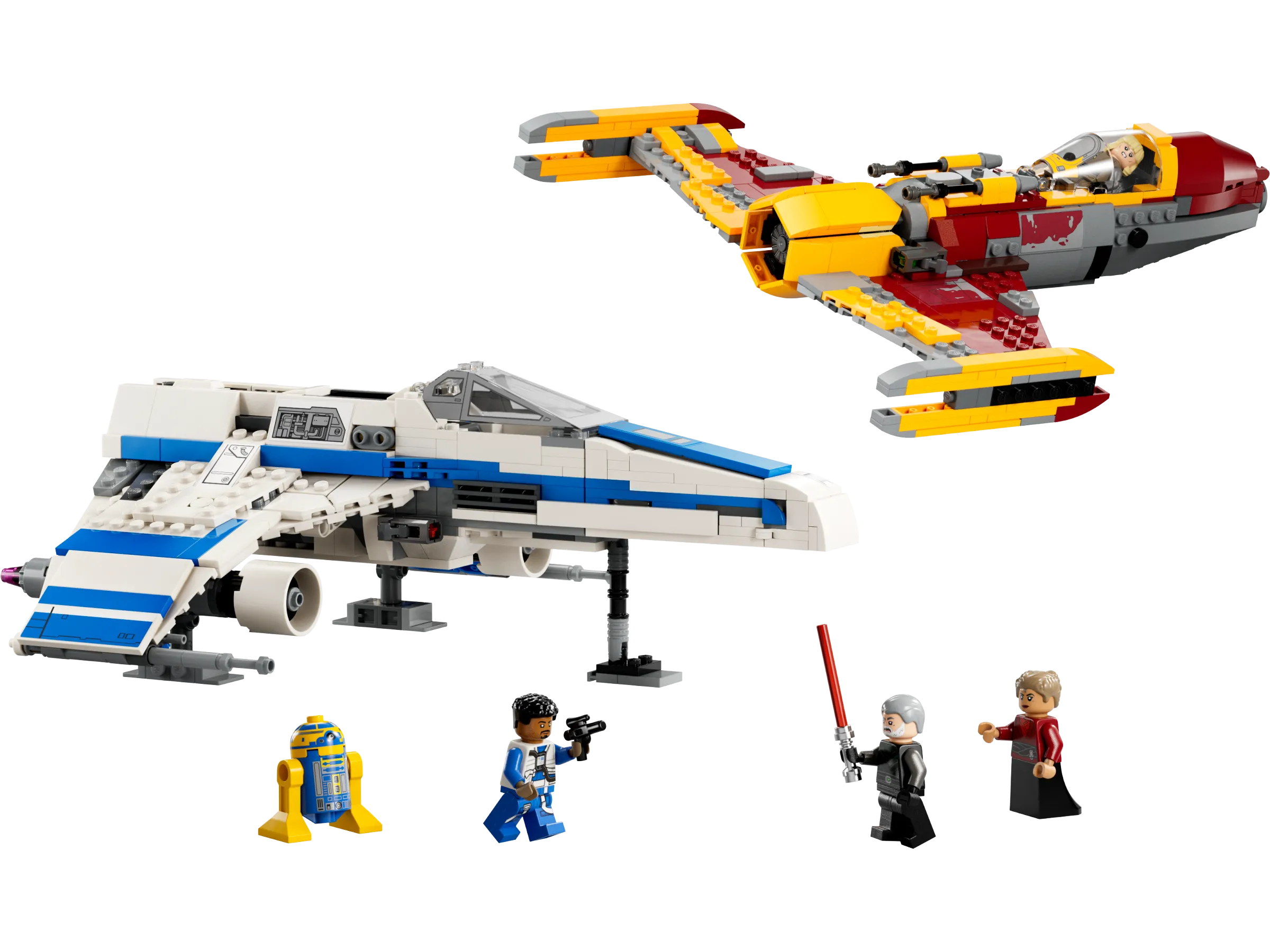 LEGO 75364-1 New Republic E-Wing vs. Shin Hati’s Starfighter