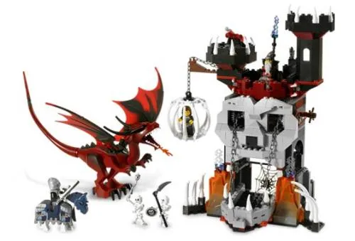 LEGO 7093-1 Skeleton Tower