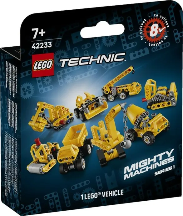 LEGO 42233-0 Mighty Machines Series 1 - Random Box
