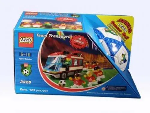 LEGO 3426-1 Team Transport Adidas Edition