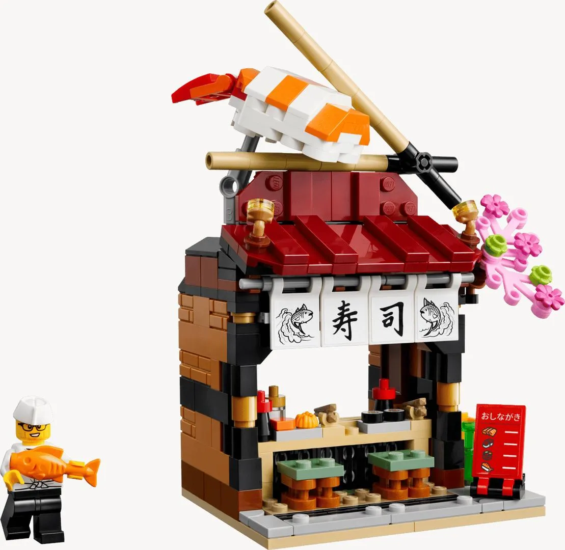 LEGO 40906-1 Restaurants of the World: Japan
