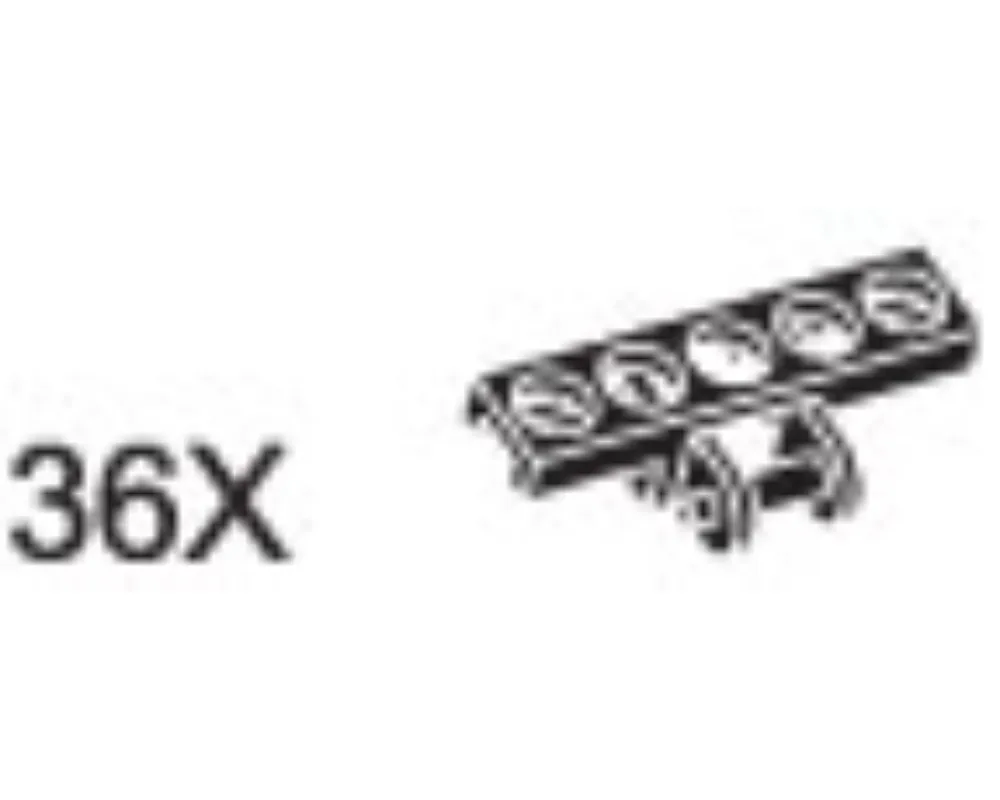 LEGO 9938-1 Conveyor Belt Links