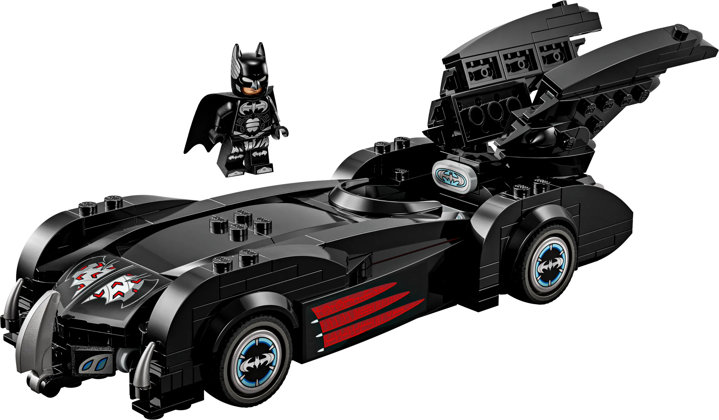 LEGO 76333-1 Batman & Robin Batmobile