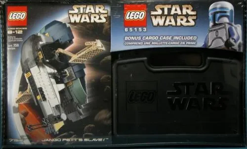 LEGO 65153-1 Jango Fett's Slave I with Bonus Carrying Case