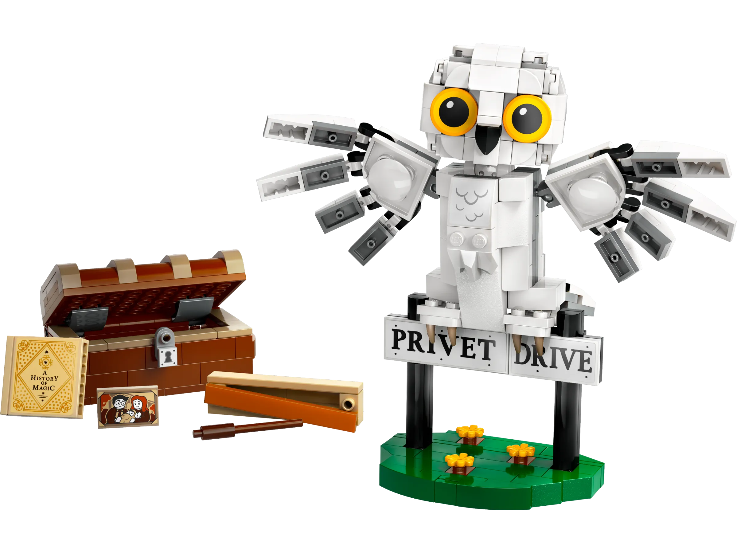 LEGO 76425-1 Hedwig at 4 Privet Drive