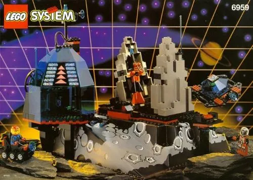 LEGO 6959-1 Lunar Launch Site