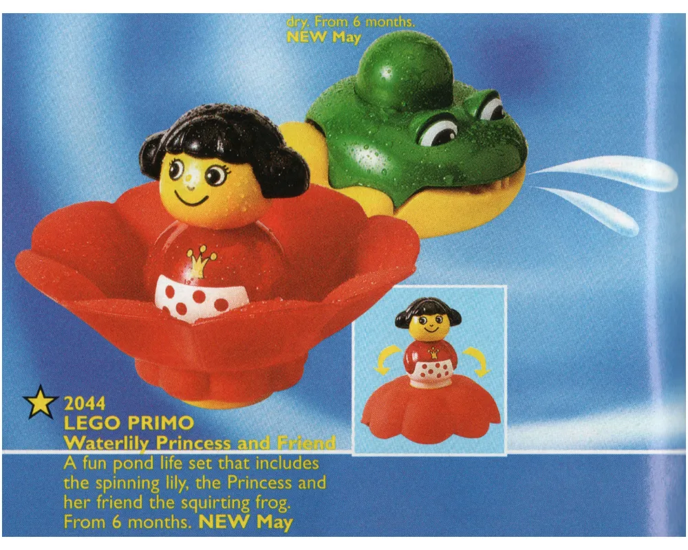 LEGO 2044-1 Waterlily Princess and Friend